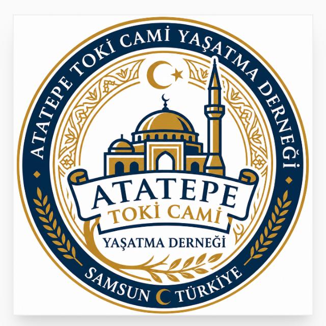 Atatepe Toki Camii Yaşatma Derneği Logosu